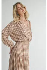 Sadie & Sage Souvenirs Surplice Top