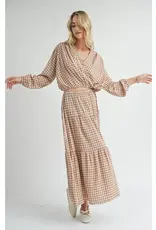 Sadie & Sage Souvenirs Surplice Top