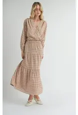 Sadie & Sage Souvenirs Surplice Top