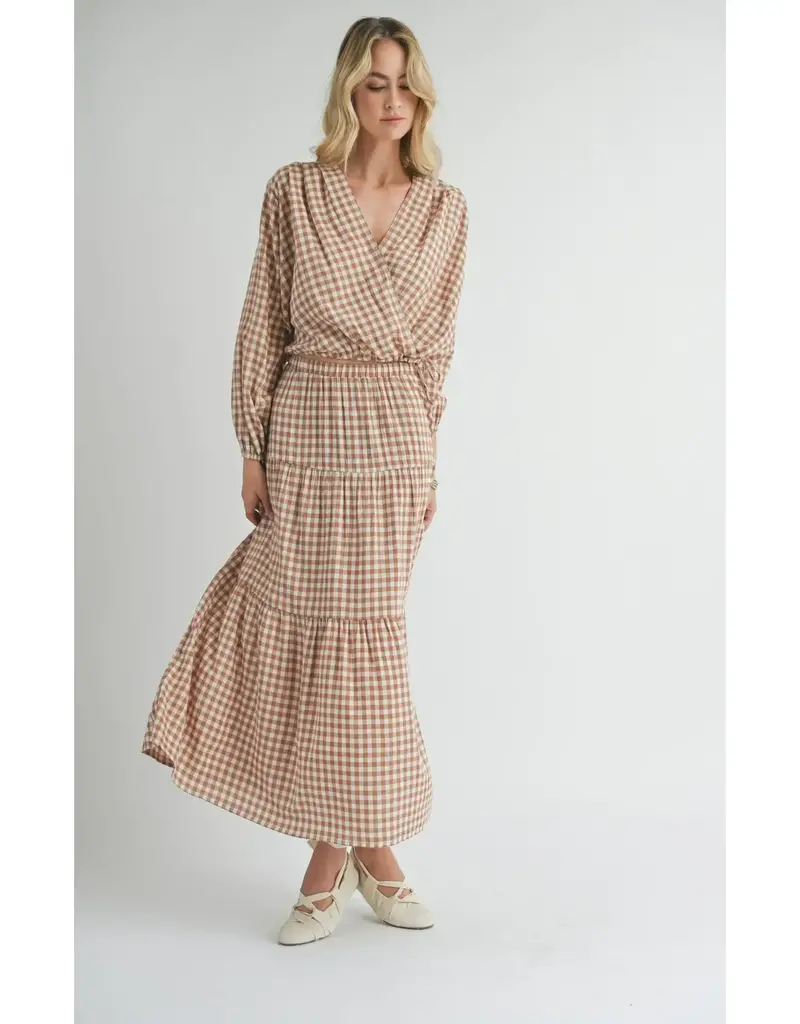 Sadie & Sage Souvenirs Surplice Top