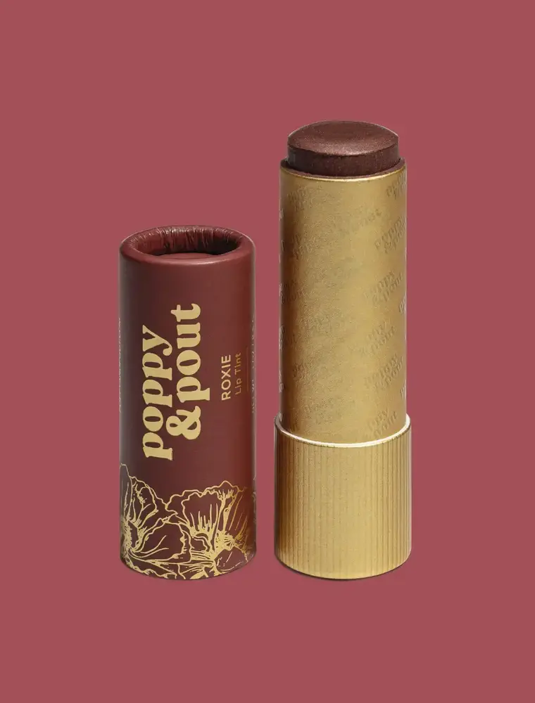 Poppy & Pout Lip Tint, Roxie