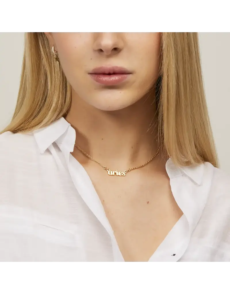 Foxy Originals Zodiac Aries Necklace