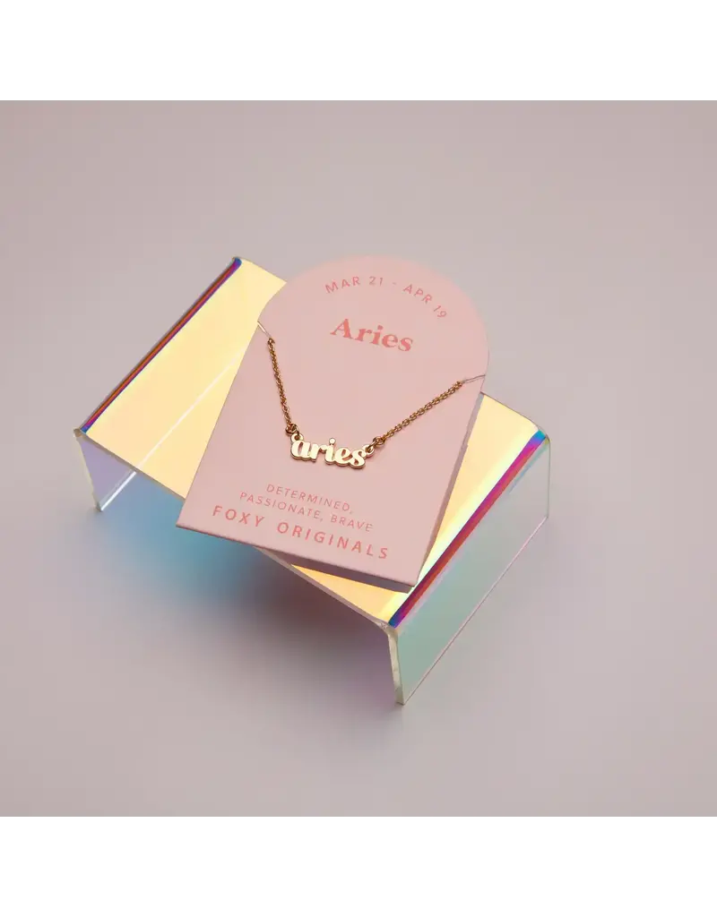 Foxy Originals Zodiac Aries Necklace