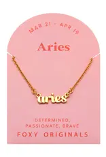 Foxy Originals Zodiac Aries Necklace