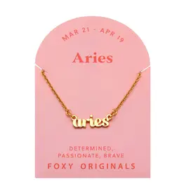Foxy Originals Zodiac Aries Necklace