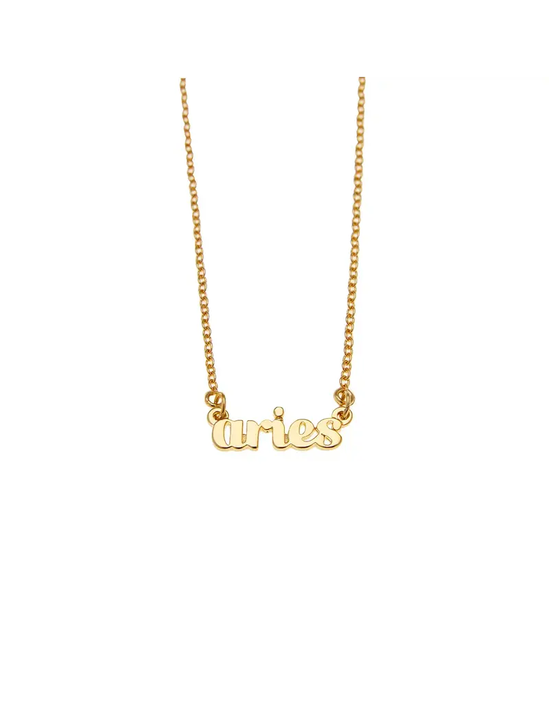 Foxy Originals Zodiac Aries Necklace