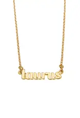 Foxy Originals Zodiac Taurus Necklace