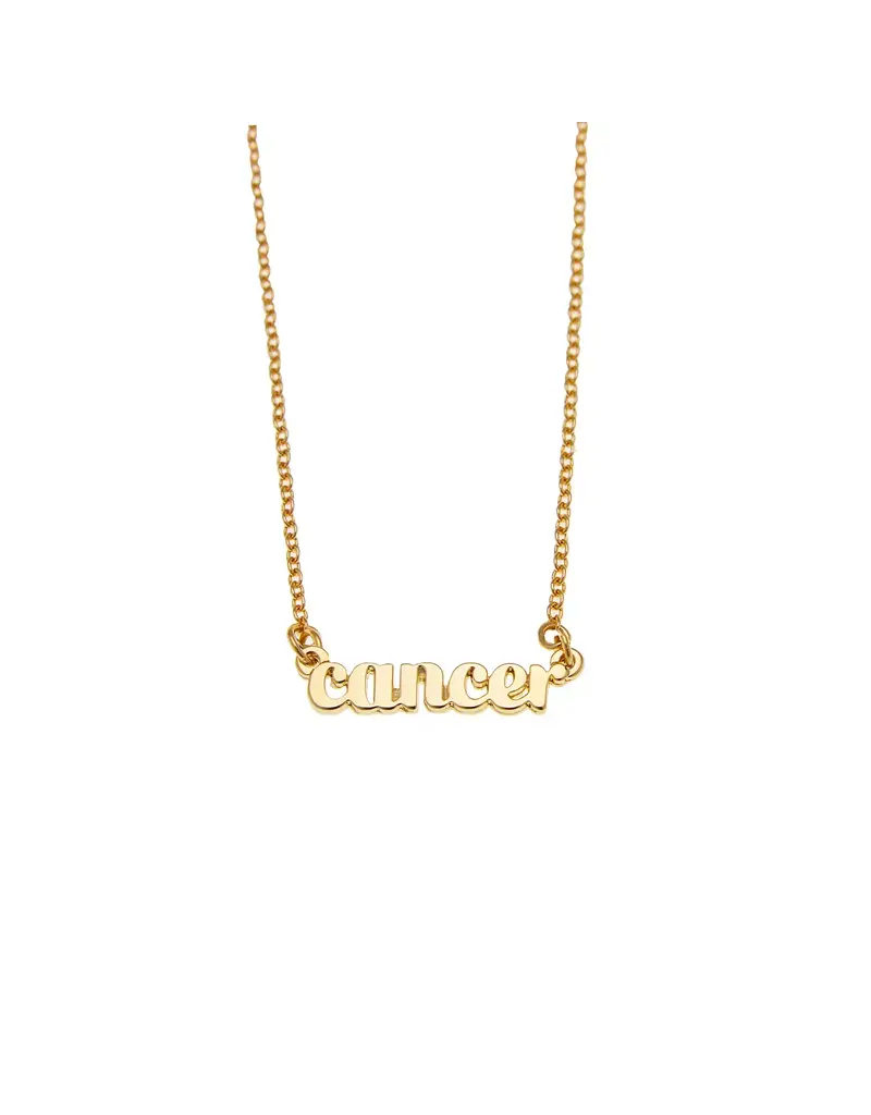 Foxy Originals Zodiac Cancer Necklace