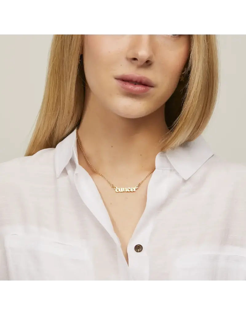 Foxy Originals Zodiac Cancer Necklace