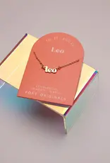 Foxy Originals Zodiac Leo Necklace