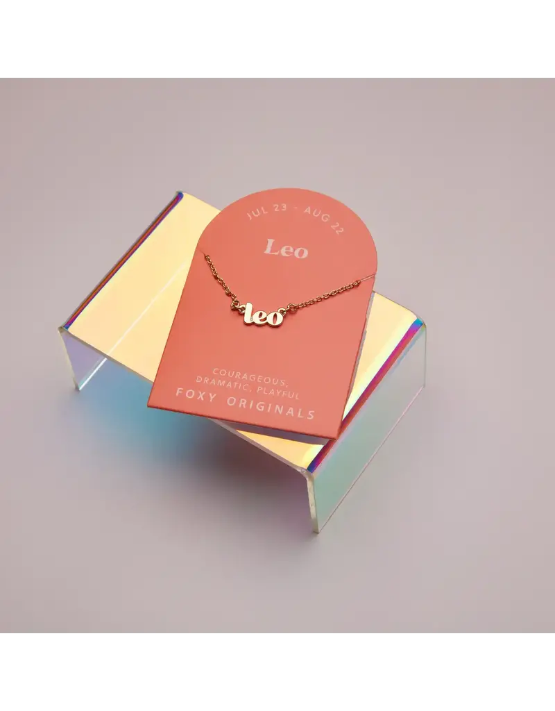 Foxy Originals Zodiac Leo Necklace