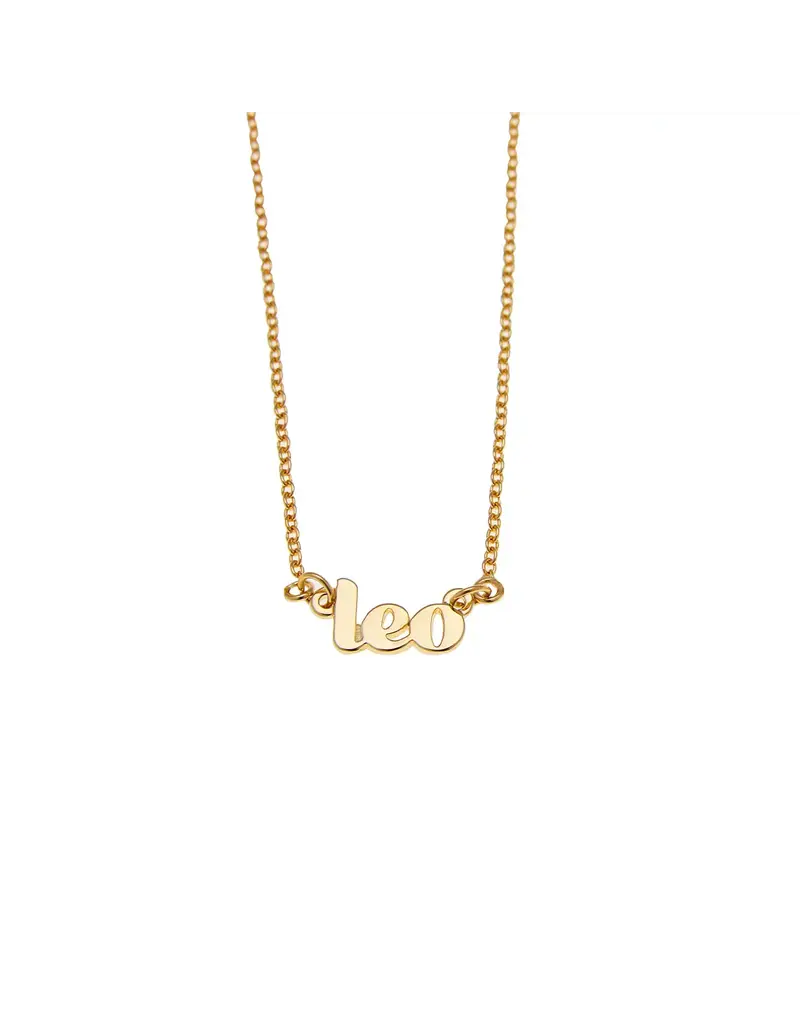 Foxy Originals Zodiac Leo Necklace