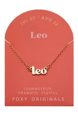 Foxy Originals Zodiac Leo Necklace