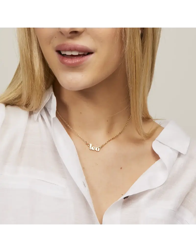 Foxy Originals Zodiac Leo Necklace
