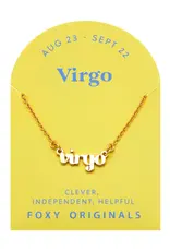 Foxy Originals Zodiac Virgo Necklace