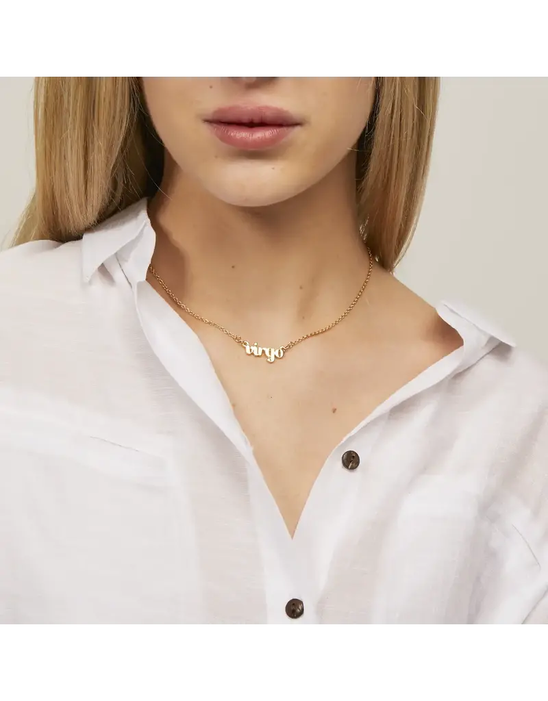 Foxy Originals Zodiac Virgo Necklace