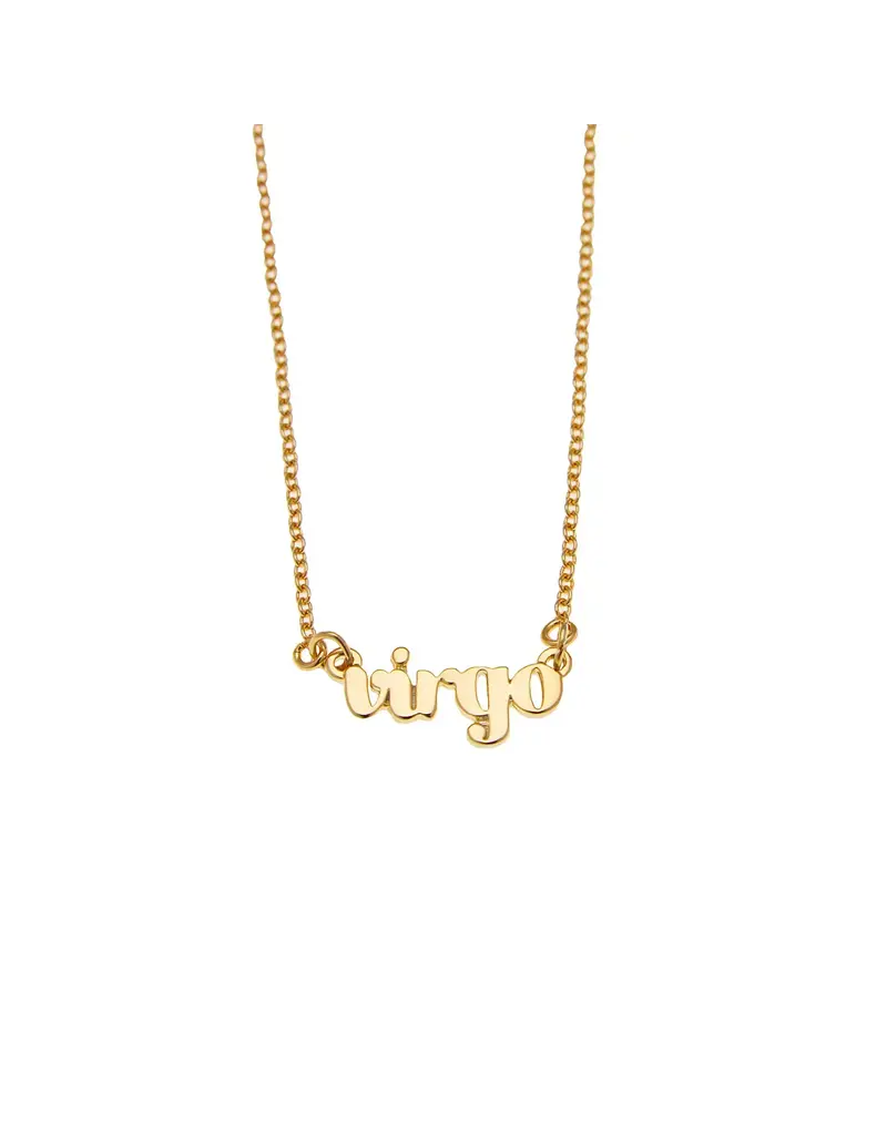 Foxy Originals Zodiac Virgo Necklace