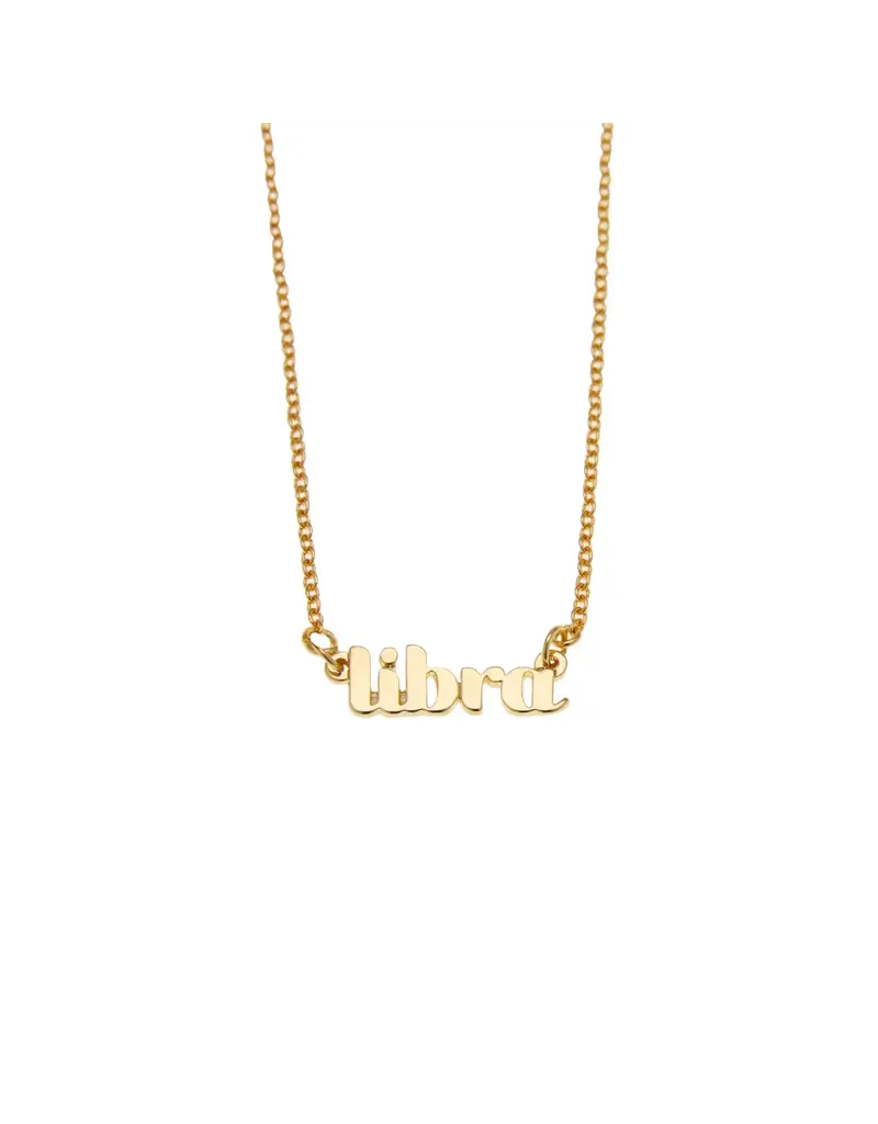 Foxy Originals Zodiac Libra Necklace