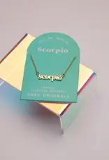 Foxy Originals Zodiac Scorpio Necklace