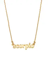 Foxy Originals Zodiac Scorpio Necklace