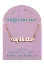 Foxy Originals Zodiac Sagittarius Necklace
