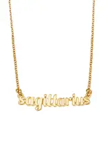 Foxy Originals Zodiac Sagittarius Necklace