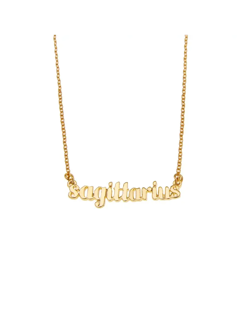 Foxy Originals Zodiac Sagittarius Necklace