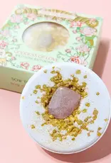 Sow the Magic Goddess of Live Wild Rose Bath Bomb with Rose Quartz