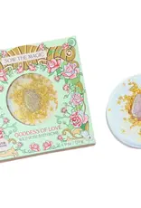 Sow the Magic Goddess of Live Wild Rose Bath Bomb with Rose Quartz