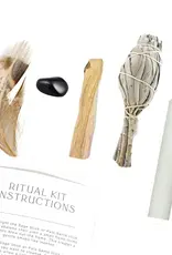 Sow the Magic Empowering Ritual Kit with Obsidian, Palo Santo + Sage