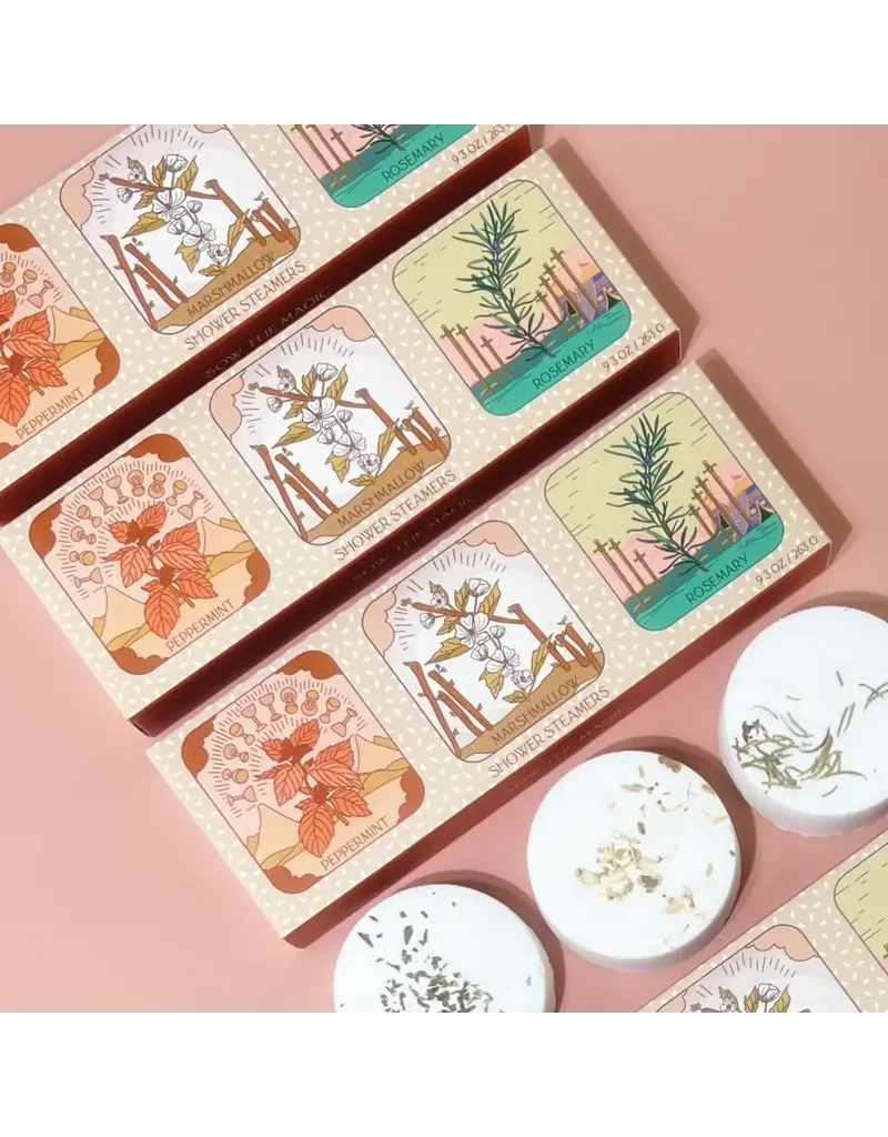Sow the Magic Limited Edition Tarot Shower Steamer Set