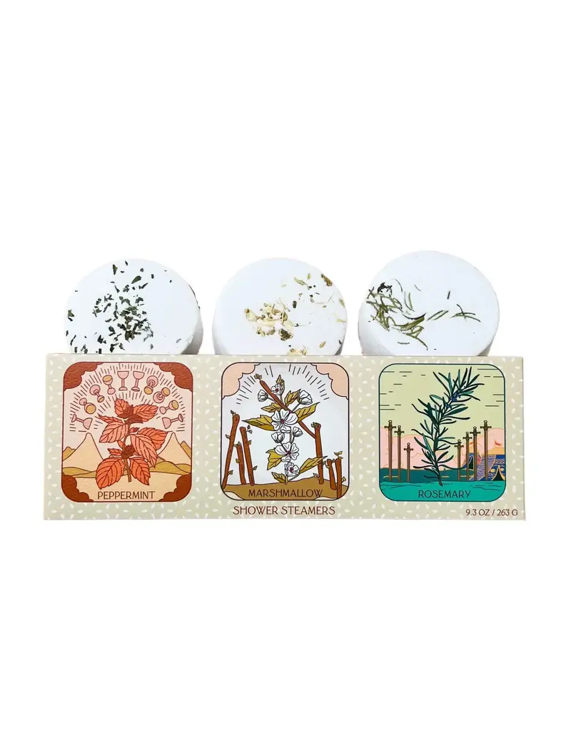 Sow the Magic Limited Edition Tarot Shower Steamer Set