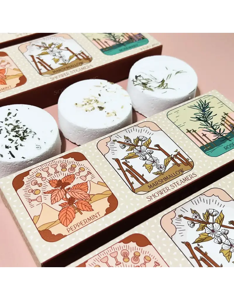 Sow the Magic Limited Edition Tarot Shower Steamer Set