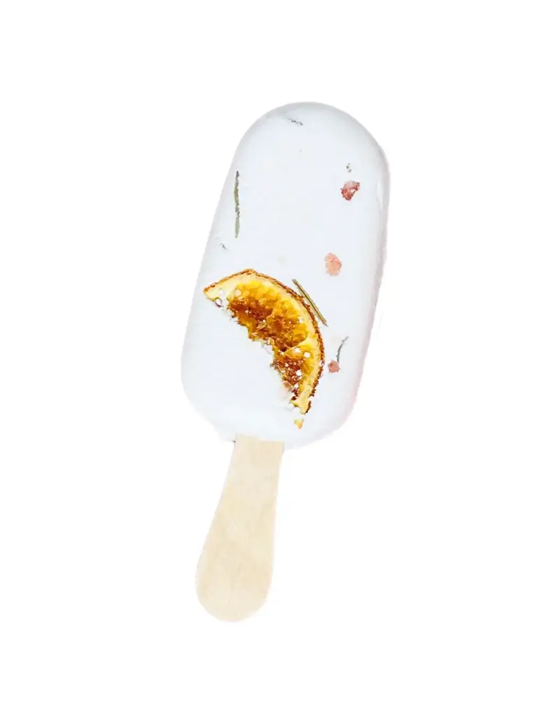 Sow the Magic Botanical Bath Clay Pops with Dried Fruit and Epsom Salt Citrus + Rosemary