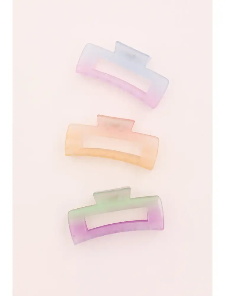 Space 46 Wholesale Multi Color Ombre Hair Clip