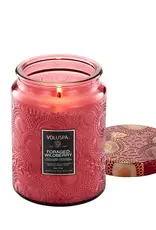 Voluspa Foraged Wildberry 18oz. Large Jar