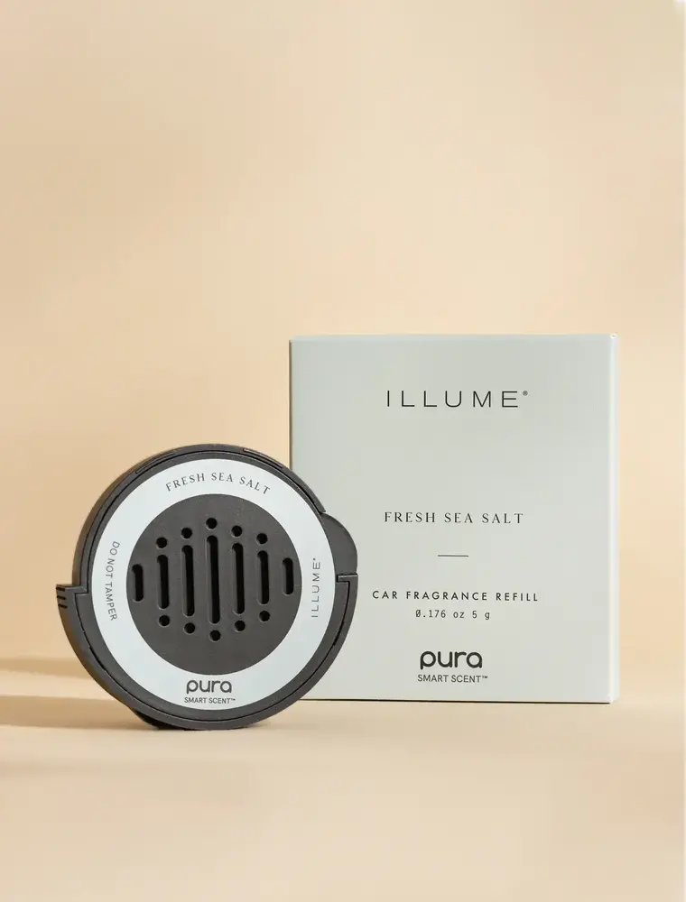 Pura Fresh Sea Salt Car Fragrance Refill