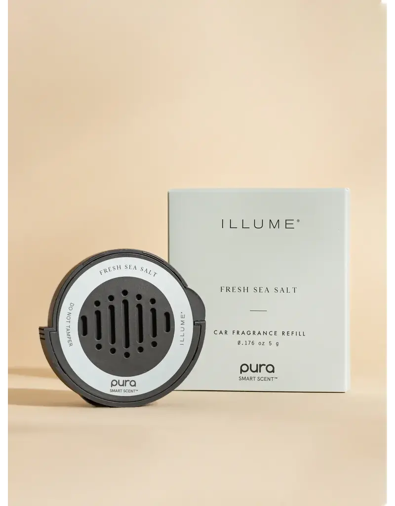 Pura Fresh Sea Salt Car Fragrance Refill