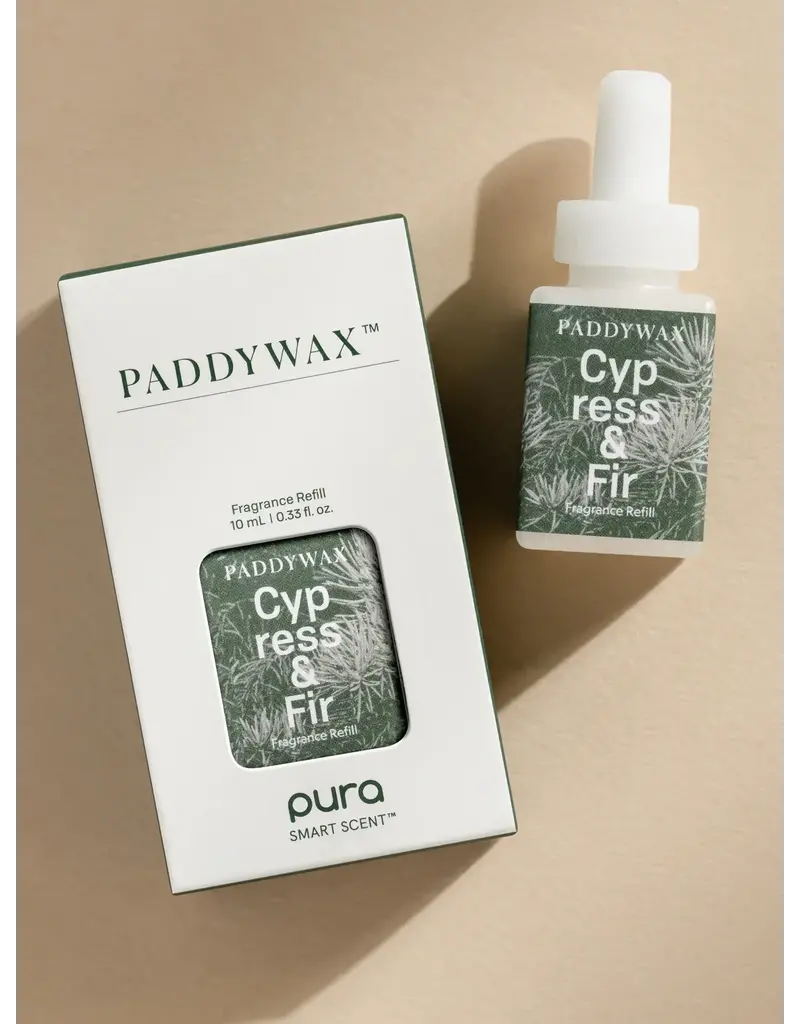 Pura Paddywax Cypress & Fir Smart Vial