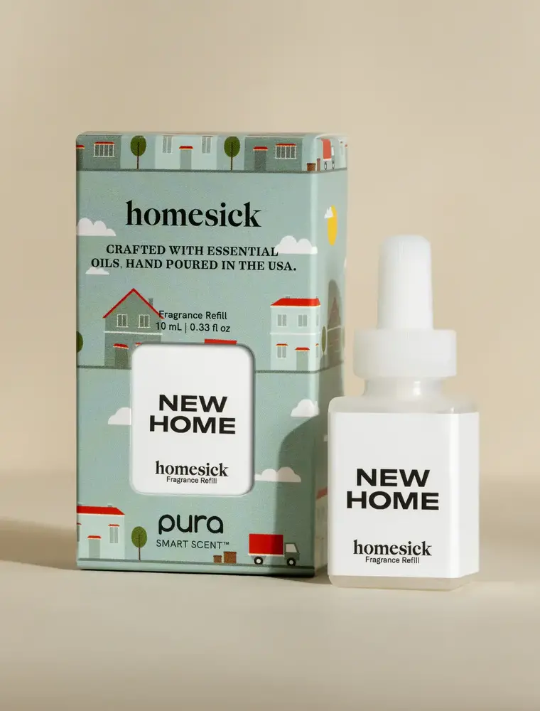 Pura homesick New Home Pura Smart Vial