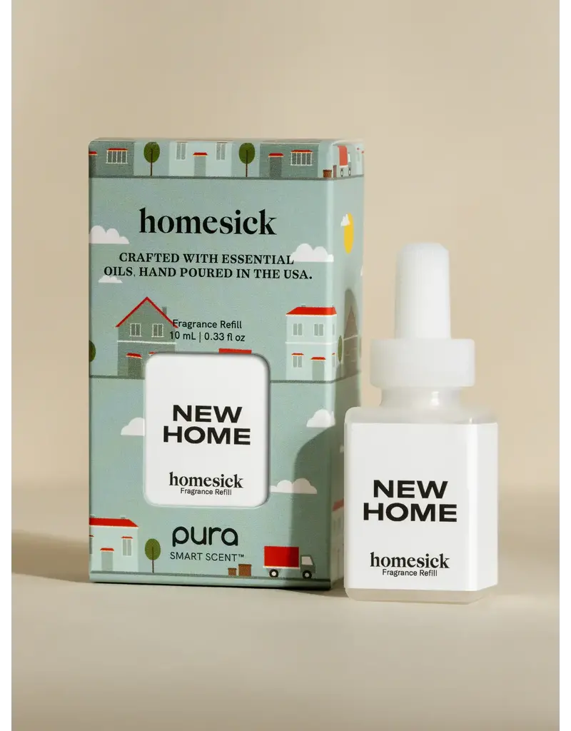 Pura homesick New Home Pura Smart Vial