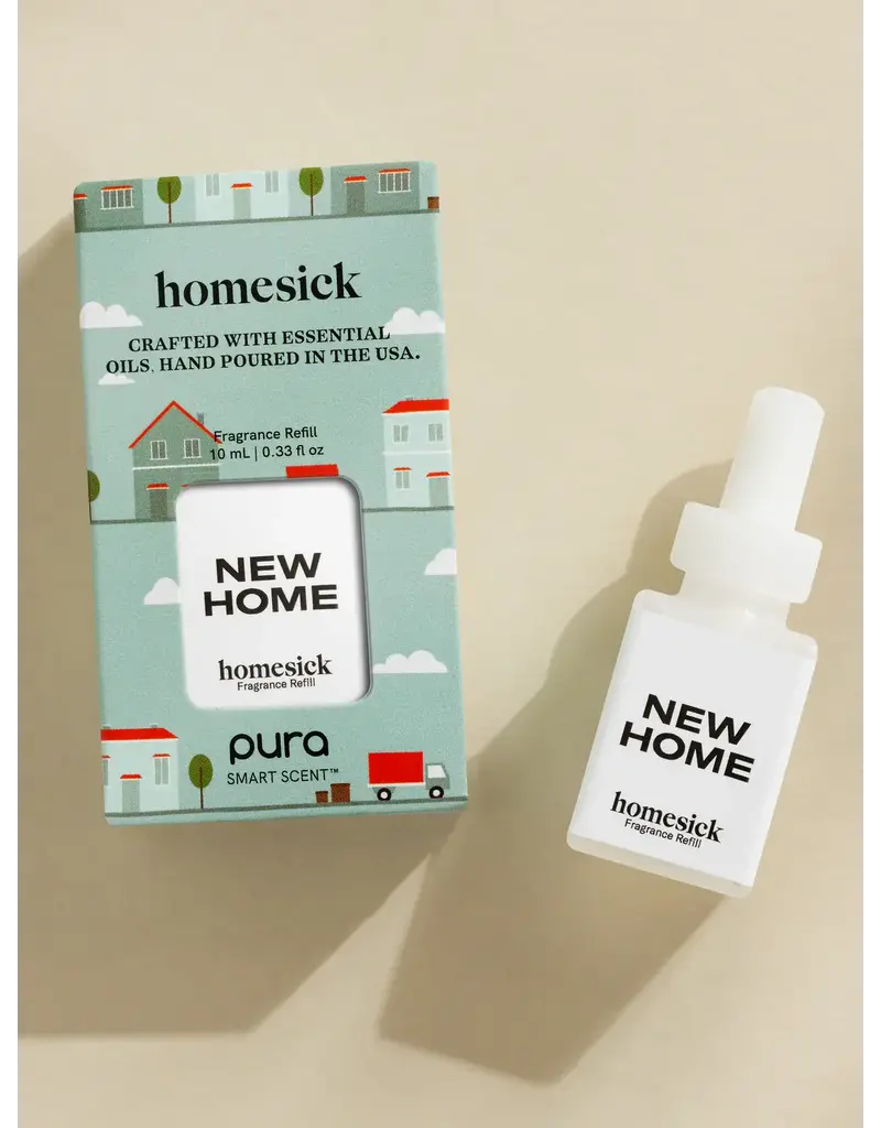 Pura homesick New Home Pura Smart Vial