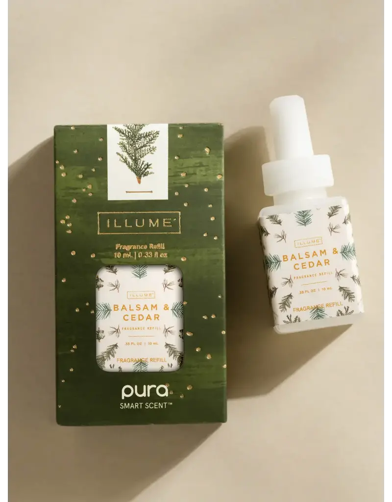 Pura Illume Balsam & Cedar Pura Smart Vial