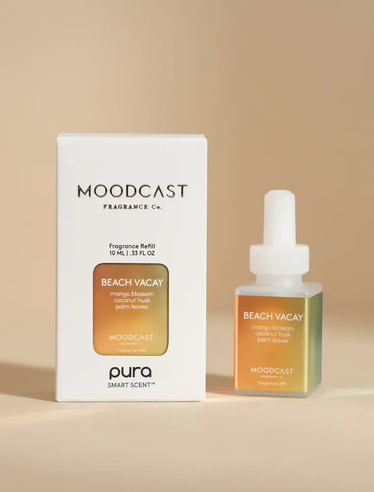Pura Moodcast Beach Vacay