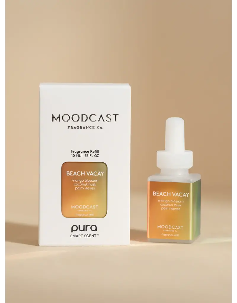 Pura Moodcast Beach Vacay