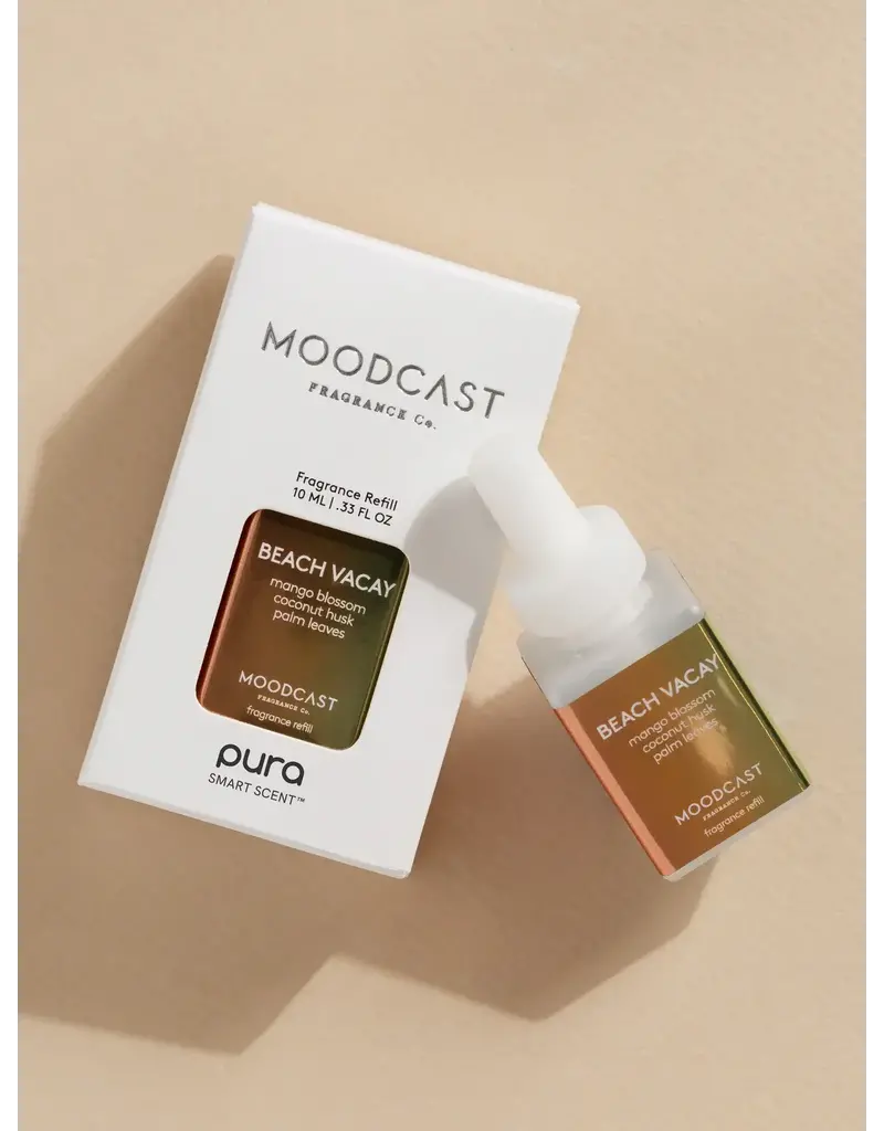Pura Moodcast Beach Vacay