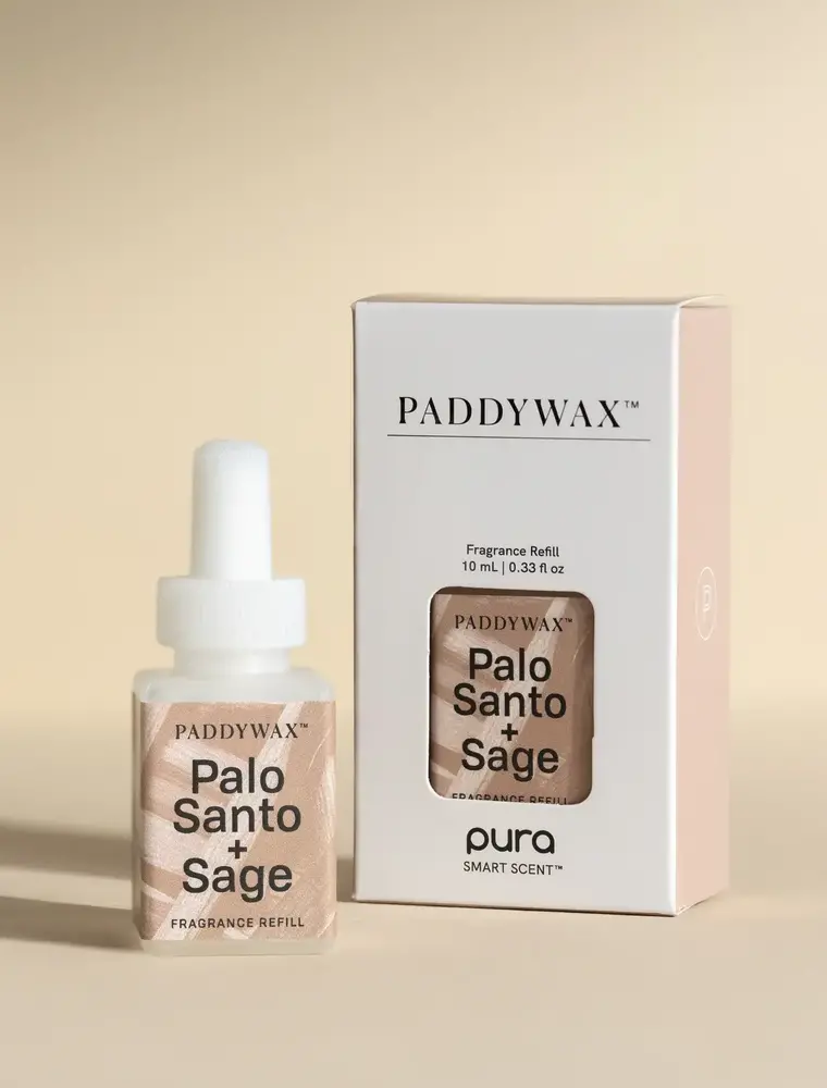 Pura Paddywax Palo Santo + Sage Pura Smart Vial