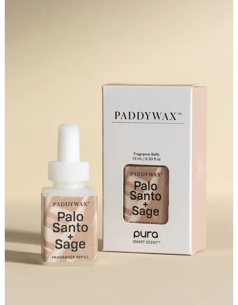Pura Paddywax Palo Santo + Sage Pura Smart Vial