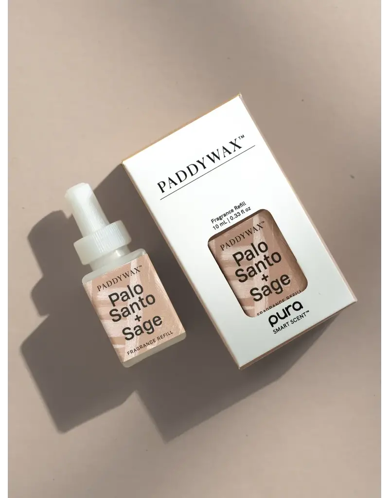 Pura Paddywax Palo Santo + Sage Pura Smart Vial