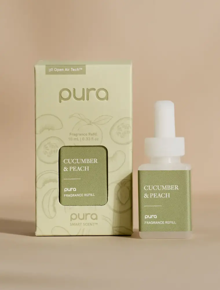 Pura Cucumber & Peach Pura Smart Vial